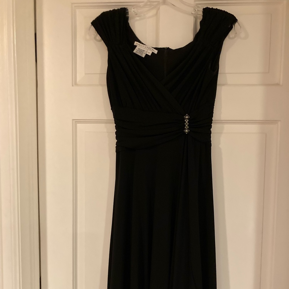 Maggy London Little Black Dress Size 4